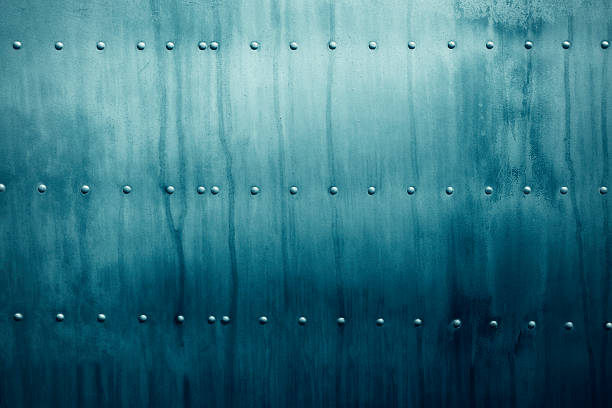 Metal hull Metal hull background/texture. riveted metal texture stock pictures, royalty-free photos & images