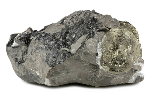 istock pyrite ball in matrix from Hohenems, Austria 1684464653