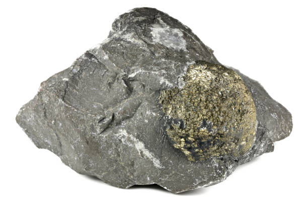 istock pyrite ball in matrix from Hohenems, Austria 1684466250