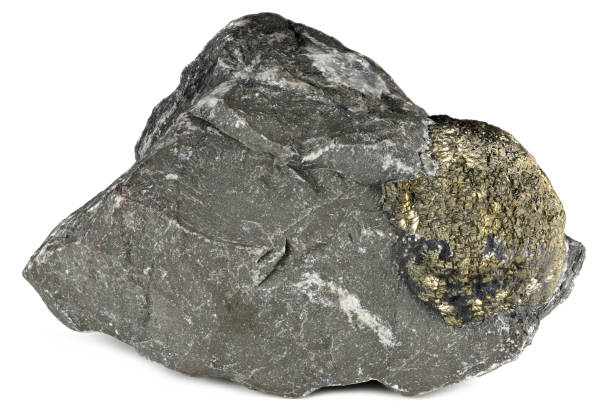 istock pyrite ball in matrix from Hohenems, Austria 1684466252