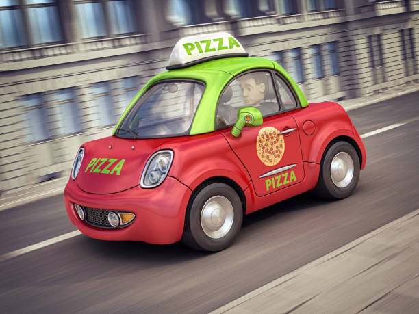 istock pizza car in the city 168446998