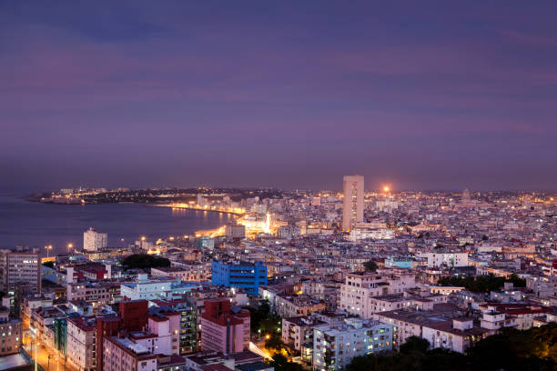 istock City at Dusk in Havana Cuba 168447579