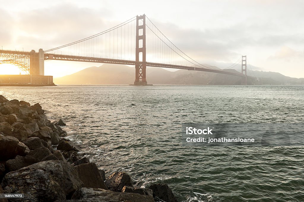 Ponte Golden Gate em San Francisco - Royalty-free Ao Ar Livre Foto de stock