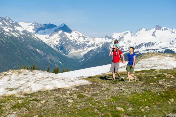 istock Family Hike 168448060