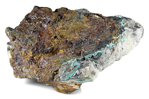 Crystal raw ore