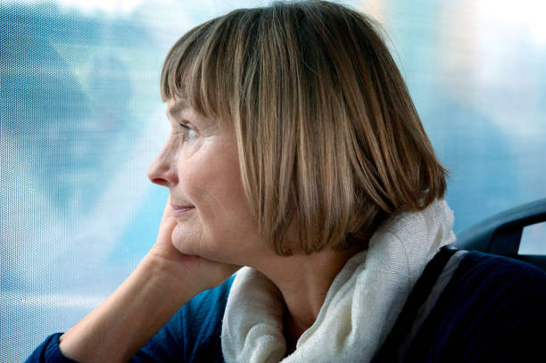 istock Senior Woman travelling 168450564