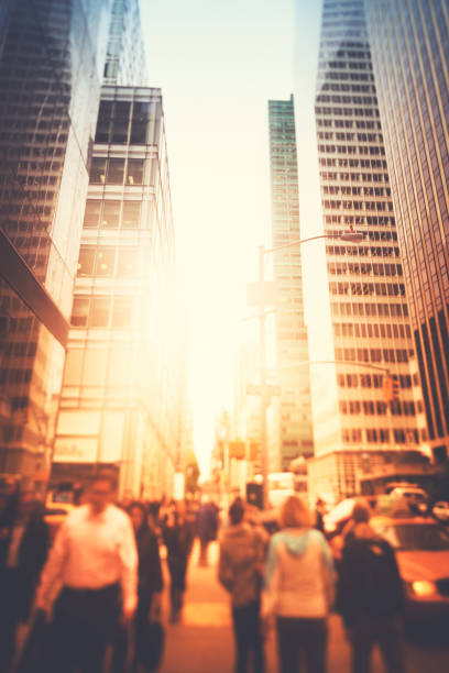 istock The wide sidewalks on 5th Avenue in New York City 168450617