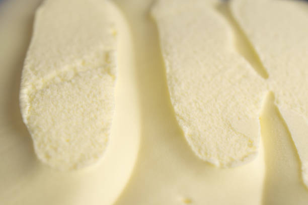 istock Close up of vanilla ice cream 1684506699