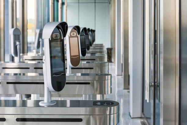 istock Public entrance verification equipment 1684552578