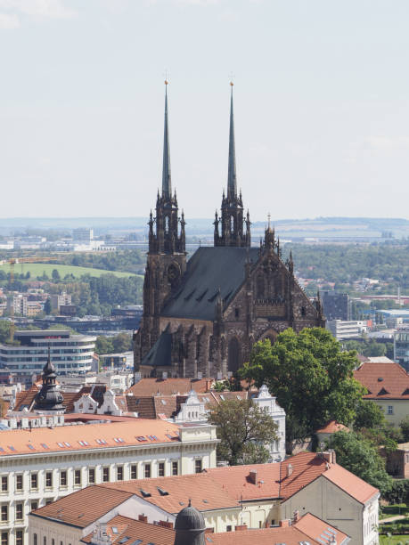 istock Cathedral of St Peter and Paul in Brno 1684575155