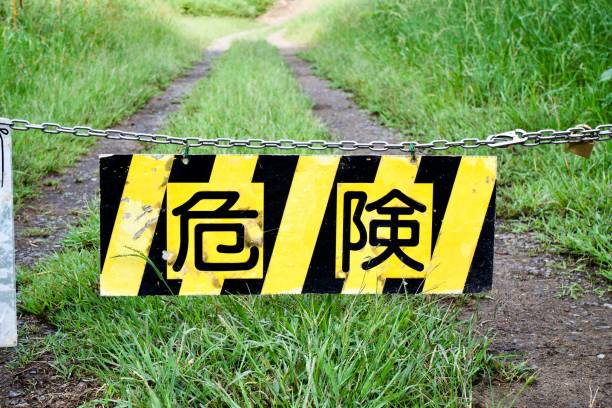 istock Danger signs that prohibit trespassing. 1684595259