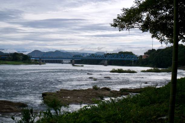 istock Scenery of Kiso River and Ota Bridge 1684596336