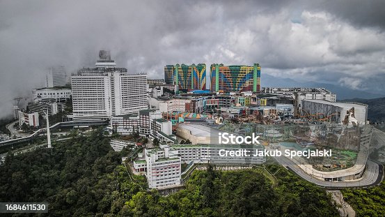 Best scenic viewpoints in Malaysia - Genting Highlands