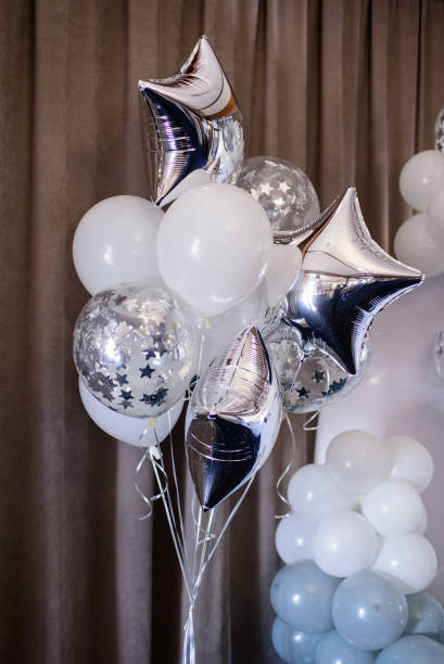 istock White and silver balloons in decor 1684630089