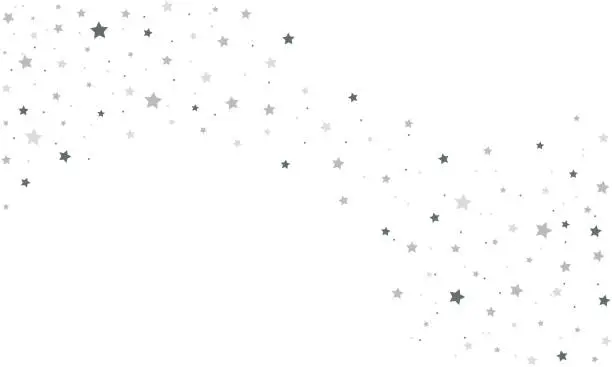 Vector illustration of Stars background 6