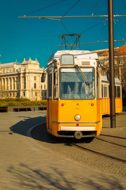 istock Tram in Budapest, Hungary 1684673332