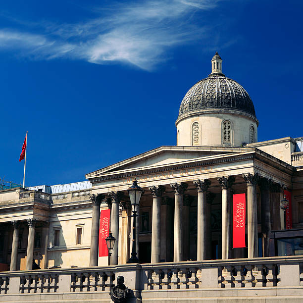 London, UK - 04 May 2024: Tate Britain - art gallery in London