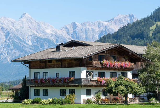 istock Traditional Austrian rural house 1684700589