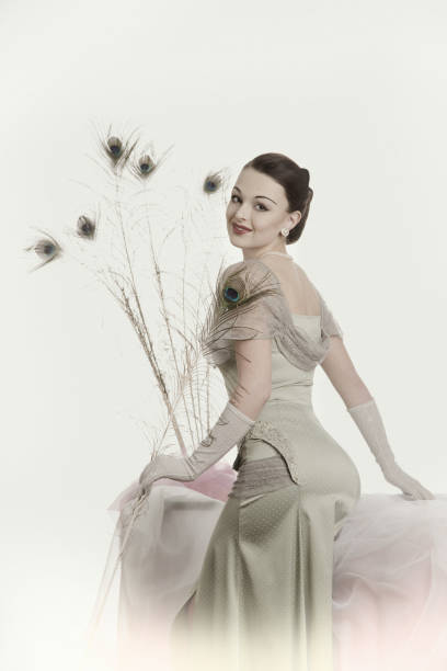 istock Old Hollywood.Elegant in a Classic Nostalgia Style. 168470590