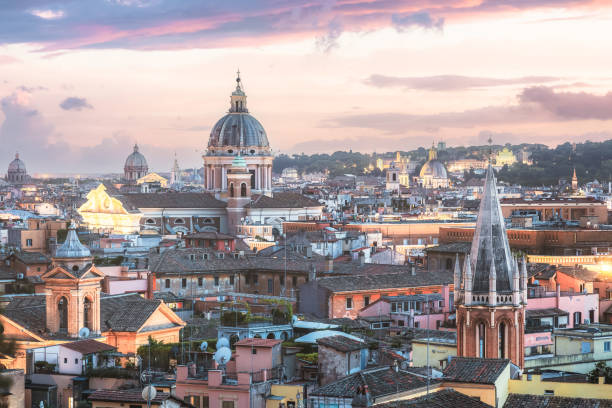 istock Rome Cityscape, Italy 1684708362