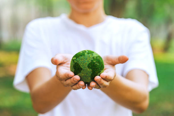 istock Environment Earth Day hands holding earth environmentally sustainable Save Earth. the Environment World Earth Day concept 1684708413
