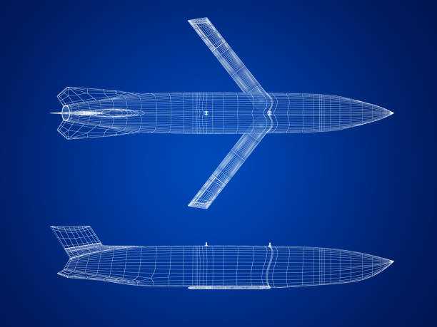 istock AGM-158 JASSM blueprint 1684710848