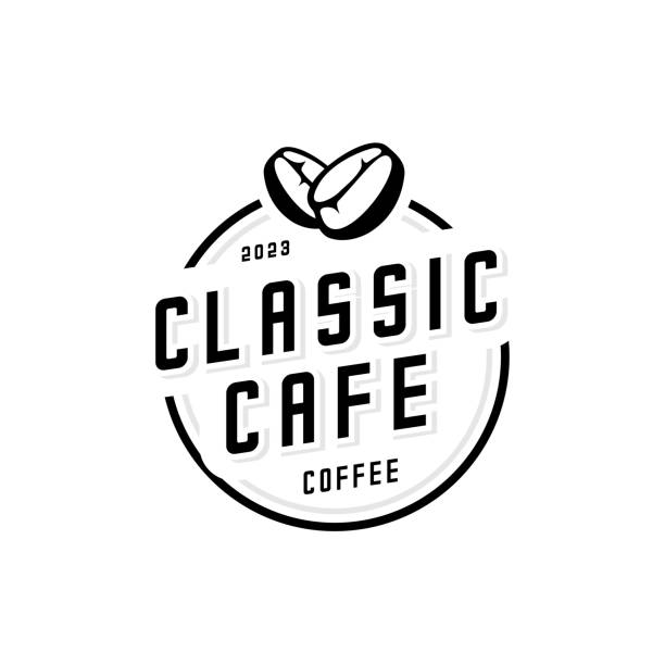 コーヒーカフェ - coffee coffee bean espresso cup点のイラスト素材／クリップアート素材／マンガ素材／アイコン素材