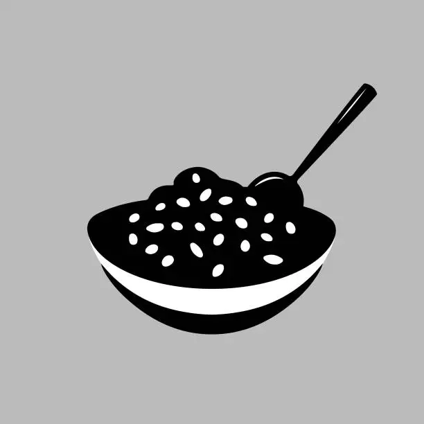 Vector illustration of Salad icon