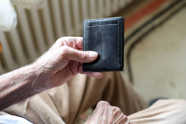 istock Hands of an elderly man in his home 1684734327
