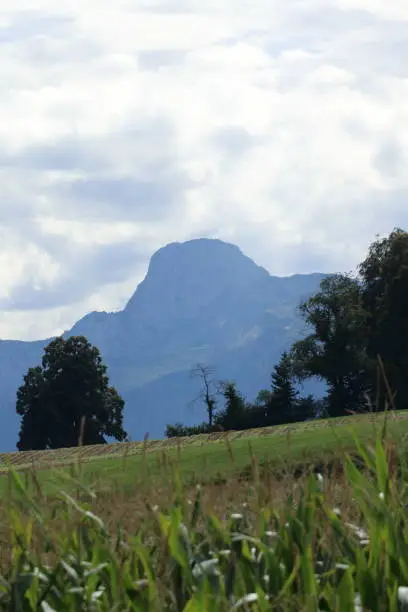 Swiss mountain Stockhorn