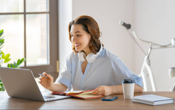 istock woman working in the office 1684743097