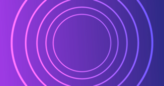 Infinite Circle Loop Background Animation Creative Unique Abstract ...