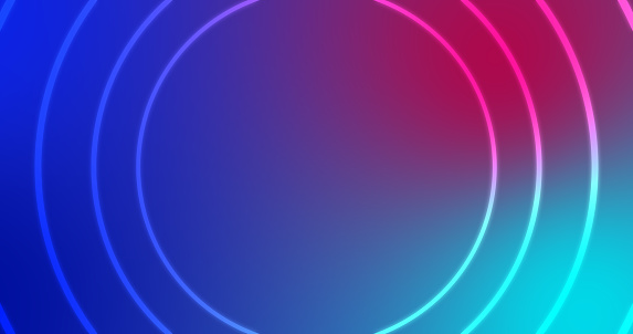 Infinite Circle Loop Background Animation Creative Unique Abstract ...