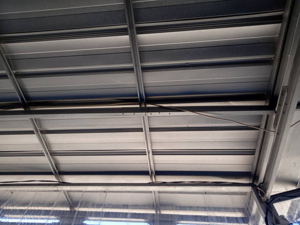 istock roof made of light steel frame 1684747831