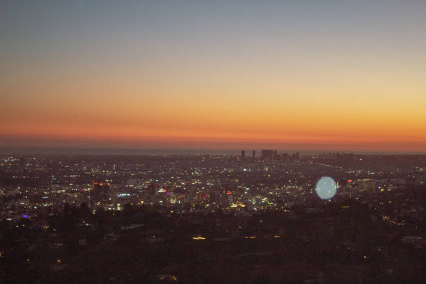istock View of Los Angeles from the observatory 1684748225