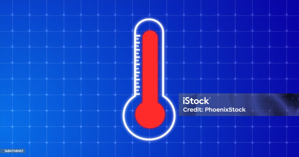 Why Temperature Rising Rising Temperature Due To Global Warming Inside A Glass Mercury ...