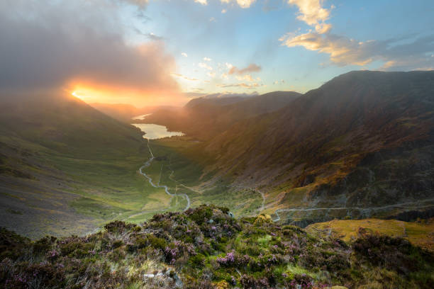 istock Dramatic Sunset Over Buttermere in The Lake District, UK. 1684748613