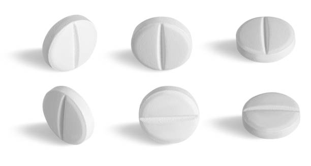istock set of white isolated pills. different variants 1684750241