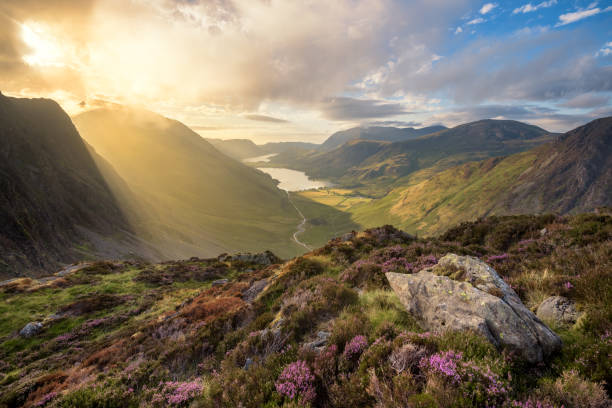 istock Dramatic Lake District Mountain Views of Buttermere & Crummock Water. 1684750783
