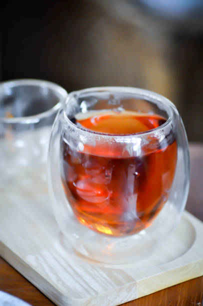 istock hot tea ,kettle and tea cup or Chinese tea or English tea 1684778940