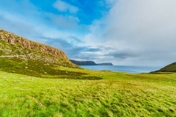 istock Coast at Neist point lighthouse, Scotland 1684788688