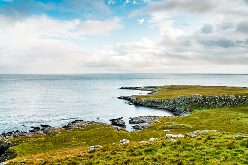 Duirinish peninsula, Glendale, Neist Point , Isle of Skye, Scotland, UK