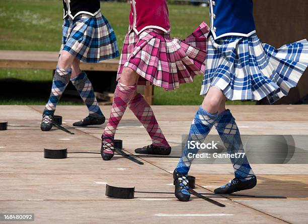 Espada Bailes Escoceses Foto de stock y más banco de imágenes de Bailar - Bailar, Highlands escocesas, Juegos de las Highlands