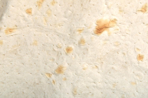 background from lavash - pita baked thin bread