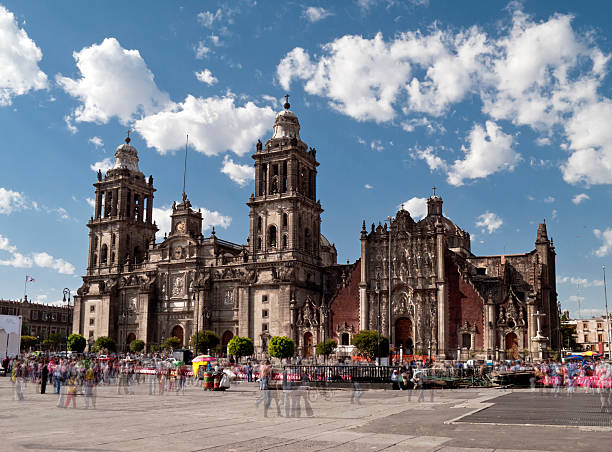 istock Metropolitan Cathedral, Mexico City 168480252