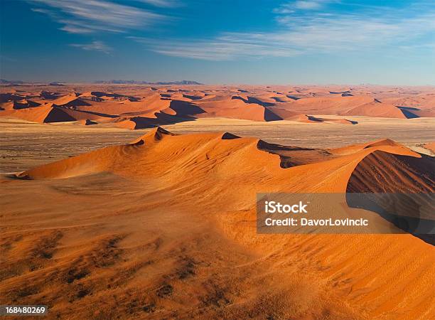 Dunes Stock Photo - Download Image Now - Namibia, Namib Desert, Sand Dune