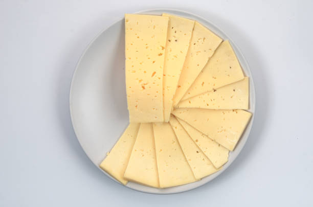 istock slices of cheese on a plate 1684803173