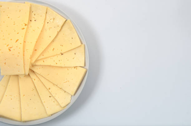 istock slices of cheese on a plate 1684804195