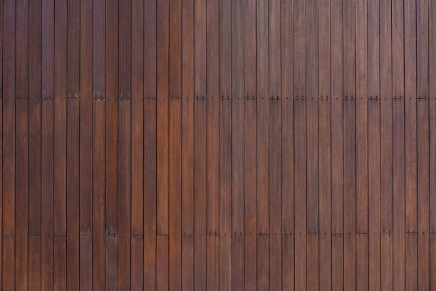 Brown wooden texture for background