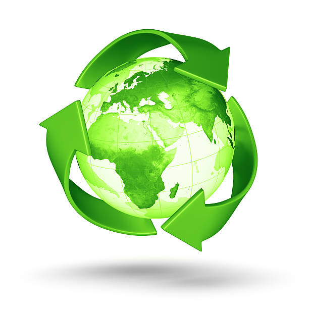 Recycle Earth - European Eastern Hemisphere